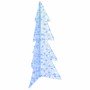 Árbol de Navidad con 160 LED Azul 150 cm Acrílico en Decoración Festiva y Estacional | Comprar online en Foru.es