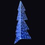 Árbol de Navidad con 160 LED Azul 150 cm Acrílico en Decoración Festiva y Estacional | Comprar online en Foru.es