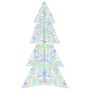 Árbol de Navidad con 160 LED Multicolor 150 cm Acrílico en Decoración Festiva y Estacional | Comprar online en Foru.es