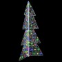 Árbol de Navidad con 160 LED Multicolor 150 cm Acrílico en Decoración Festiva y Estacional | Comprar online en Foru.es