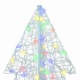 Árbol de Navidad con 160 LED Multicolor 150 cm Acrílico en Decoración Festiva y Estacional | Comprar online en Foru.es