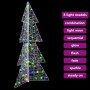 Árbol de Navidad con 160 LED Multicolor 150 cm Acrílico en Decoración Festiva y Estacional | Comprar online en Foru.es