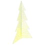 Árbol de Navidad con 240 LED Cálido 180 cm Acrílico en Decoración Festiva y Estacional | Comprar online en Foru.es