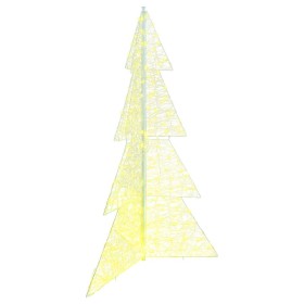 Árbol de Navidad con 240 LED Cálido 180 cm Acrílico en Decoración Festiva y Estacional | Comprar online en Foru.es