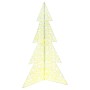 Árbol de Navidad con 240 LED Cálido 180 cm Acrílico en Decoración Festiva y Estacional | Comprar online en Foru.es