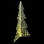 Árbol de Navidad con 240 LED Cálido 180 cm Acrílico en Decoración Festiva y Estacional | Comprar online en Foru.es