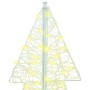 Árbol de Navidad con 240 LED Cálido 180 cm Acrílico en Decoración Festiva y Estacional | Comprar online en Foru.es