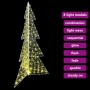 Árbol de Navidad con 240 LED Cálido 180 cm Acrílico en Decoración Festiva y Estacional | Comprar online en Foru.es