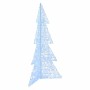 Árbol de Navidad con 240 LED Frío 180 cm Acrílico en Decoración Festiva y Estacional | Comprar online en Foru.es