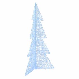 Árbol de Navidad con 240 LED Frío 180 cm Acrílico en Decoración Festiva y Estacional | Comprar online en Foru.es