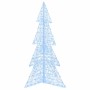 Árbol de Navidad con 240 LED Frío 180 cm Acrílico en Decoración Festiva y Estacional | Comprar online en Foru.es