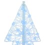 Árbol de Navidad con 240 LED Frío 180 cm Acrílico en Decoración Festiva y Estacional | Comprar online en Foru.es