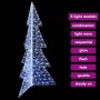 Árbol de Navidad con 240 LED Frío 180 cm Acrílico en Decoración Festiva y Estacional | Comprar online en Foru.es