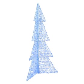 Árbol de Navidad con 240 LED Azul 180 cm Acrílico en Decoración Festiva y Estacional | Comprar online en Foru.es