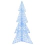 Árbol de Navidad con 240 LED Azul 180 cm Acrílico en Decoración Festiva y Estacional | Comprar online en Foru.es