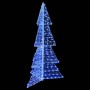 Árbol de Navidad con 240 LED Azul 180 cm Acrílico en Decoración Festiva y Estacional | Comprar online en Foru.es