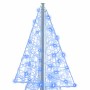 Árbol de Navidad con 240 LED Azul 180 cm Acrílico en Decoración Festiva y Estacional | Comprar online en Foru.es