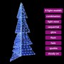 Árbol de Navidad con 240 LED Azul 180 cm Acrílico en Decoración Festiva y Estacional | Comprar online en Foru.es