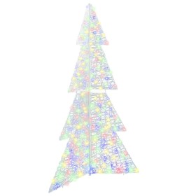 Árbol de Navidad con 240 LED Multicolor 180 cm Acrílico en Decoración Festiva y Estacional | Comprar online en Foru.es