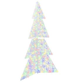 Árbol de Navidad con 240 LED Multicolor 180 cm Acrílico en Decoración Festiva y Estacional | Comprar online en Foru.es
