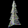 Árbol de Navidad con 240 LED Multicolor 180 cm Acrílico en Decoración Festiva y Estacional | Comprar online en Foru.es