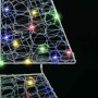 Árbol de Navidad con 240 LED Multicolor 180 cm Acrílico en Decoración Festiva y Estacional | Comprar online en Foru.es
