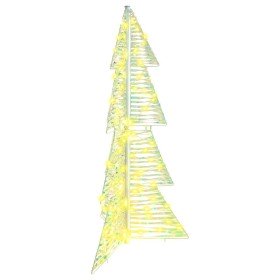 Árbol de Navidad con 100 LED Cálido 120 cm PET en Decoración Festiva y Estacional | Comprar online en Foru.es