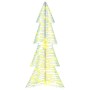 Árbol de Navidad con 100 LED Cálido 120 cm PET en Decoración Festiva y Estacional | Comprar online en Foru.es