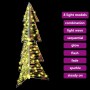 Árbol de Navidad con 100 LED Cálido 120 cm PET en Decoración Festiva y Estacional | Comprar online en Foru.es