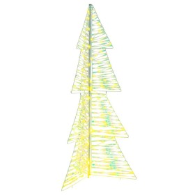 Árbol de Navidad con 160 LED Cálido 150 cm PET en Decoración Festiva y Estacional | Comprar online en Foru.es