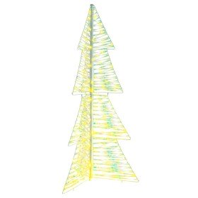 Árbol de Navidad con 160 LED Cálido 150 cm PET en Decoración Festiva y Estacional | Comprar online en Foru.es