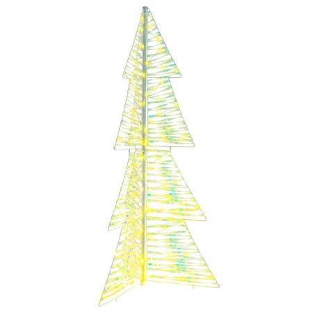 Árbol de Navidad con 160 LED Cálido 150 cm PET en Decoración Festiva y Estacional | Comprar online en Foru.es