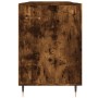 Escritorio madera de ingeniería roble ahumado 140x50x75 cm de vidaXL, Escritorios - Ref: Foro24-829529, Precio: 113,38 €, Des...