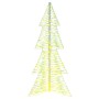Árbol de Navidad con 160 LED Cálido 150 cm PET en Decoración Festiva y Estacional | Comprar online en Foru.es