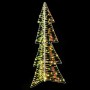 Árbol de Navidad con 160 LED Cálido 150 cm PET en Decoración Festiva y Estacional | Comprar online en Foru.es