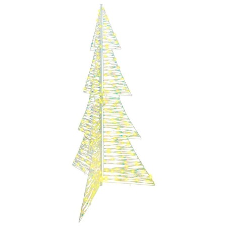 Árbol de Navidad con 240 LED Cálido 180 cm PET en Decoración Festiva y Estacional | Comprar online en Foru.es