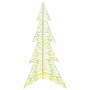 Árbol de Navidad con 240 LED Cálido 180 cm PET en Decoración Festiva y Estacional | Comprar online en Foru.es