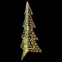 Árbol de Navidad con 240 LED Cálido 180 cm PET en Decoración Festiva y Estacional | Comprar online en Foru.es