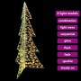Árbol de Navidad con 240 LED Cálido 180 cm PET en Decoración Festiva y Estacional | Comprar online en Foru.es