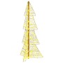 Árbol de Navidad con 100 LED Cálido 120 cm PET en Decoración Festiva y Estacional | Comprar online en Foru.es