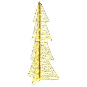 Árbol de Navidad con 100 LED Cálido 120 cm PET en Decoración Festiva y Estacional | Comprar online en Foru.es