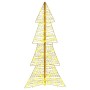 Árbol de Navidad con 100 LED Cálido 120 cm PET en Decoración Festiva y Estacional | Comprar online en Foru.es