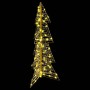 Árbol de Navidad con 100 LED Cálido 120 cm PET en Decoración Festiva y Estacional | Comprar online en Foru.es