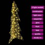 Árbol de Navidad con 100 LED Cálido 120 cm PET en Decoración Festiva y Estacional | Comprar online en Foru.es