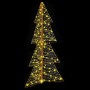 Árbol de Navidad con 160 LED Cálido 150 cm PET en Decoración Festiva y Estacional | Comprar online en Foru.es