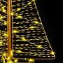 Árbol de Navidad con 160 LED Cálido 150 cm PET en Decoración Festiva y Estacional | Comprar online en Foru.es