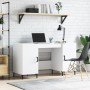 Escritorio madera de ingeniería blanco 140x50x75 cm de vidaXL, Escritorios - Ref: Foro24-829548, Precio: 122,68 €, Descuento: %