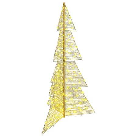 Árbol de Navidad con 240 LED Cálido 180 cm PET en Decoración Festiva y Estacional | Comprar online en Foru.es