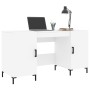 Escritorio madera de ingeniería blanco 140x50x75 cm de vidaXL, Escritorios - Ref: Foro24-829548, Precio: 122,68 €, Descuento: %