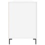 Escritorio madera de ingeniería blanco 140x50x75 cm de vidaXL, Escritorios - Ref: Foro24-829548, Precio: 122,68 €, Descuento: %